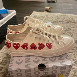 CDG Play x Converse